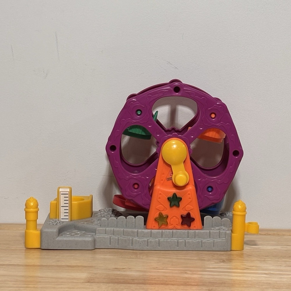 Vintage Little People Ferris Wheel Musical Lighted Tested Works 2003
